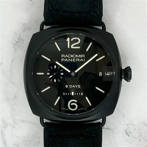 panerai radiomir 8 days ceramica 45mm|Panerai radiomir 8 days ceramica.